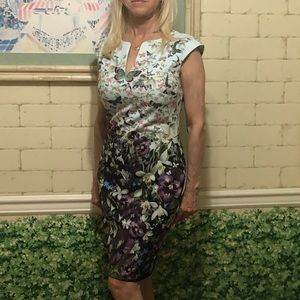 Ted Baker butterfly/ floral design